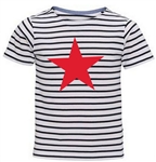 Stripey Short-Sleeved T-shirt (Junior)