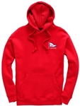 WWSC Red Instructor Hoodie (Adult XS to XL)