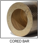 C93200| Cored Bar 1-1/8"I.D. x 2"O.D. x 13"Long