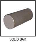 SAE 863, Sintered Bronze "Oversize" Solid Bar Stock