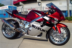 2004 Suzuki GSXR1000 Custom ALL CHROME