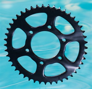 45 Tooth R.C. Components Steel Black 530 Rear Sprocket