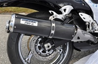 Roaring Toyz 2008-2018 Hayabusa Carbon Fiber Bolt On Exhaust