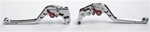 05-06 GSXR 1000 Adjustable Chrome Plated Lever Set