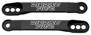 ZX14 ZX14R Billet Lowering Links Black Anodized Kawasaki 2006 2007 2008 2009 2010 2011 2012 2013 2014 2015 2016 2017 2018 2019 Link Dogbones race dragrace custom Ninja 2020 2021 2022