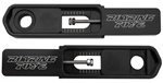 GSXR 600/750[04-05] 1000[03-04]  Black Anodized Swingarm Extentions