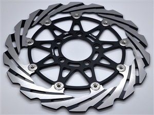 Hayabusa GSXR Front Rotor Custom 320MM 99-07 wave disc 1999 2000 2001 2002 2003 2004 2005 2006 2007 gsxr600 gsxr 750 tl; 1000 s r