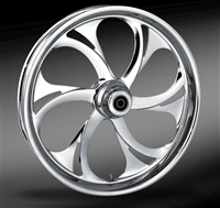 Recoil Chrome Plated Forged Aluminum R.C. Components Custom Billet CNC Wheel for Sportbikes Suzuki Yamaha Kawasaki Honda GSXR Hayabusa Wheels ZX14 ZX10 ZX6 R1 R6 600 750 1000 1400 1300 YZF SV TL B King 2018 2017 2016 2015 2014 2013 2012