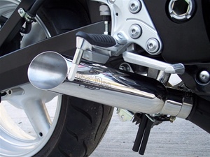 01-07 Hayabusa VooDoo Polished Slip-On Exhausts