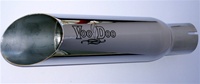 01-04 GSXR 1000 VooDoo Polished Slip-On Exhaust