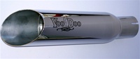 05-06 GSXR 1000 VooDoo Polished Slip-On Exhaust