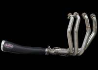 99-21 Hayabusa VooDoo MOJO Black Full 4-2-1 Low Exit Exhaust System