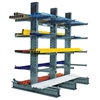 Standard Duty Cantilever Rack with 12" Arms