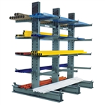 Standard Duty Cantilever Rack with 30" Arms