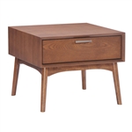 Design District Side Table Walnut