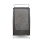 Cinch Laundry Hamper Grey/White