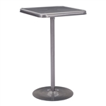 Mallus Bar Table Gunmetal