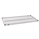 14"d Super Erecta Wire Shelves - Metroseal 4