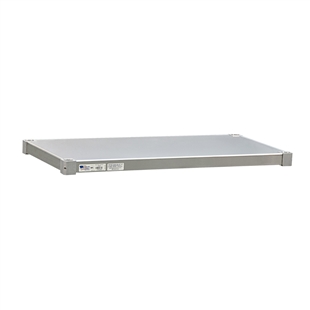 15"d Solid Aluminum Shelves - Standard Duty