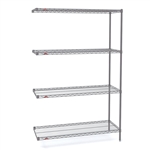 18"d x 63"h - Super Erecta 4-Shelf Add-Ons