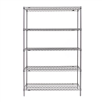 18"d x 74"h - Super Erecta 5-Shelf Units