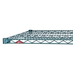 18"d Super Erecta Wire Shelves - Metroseal 3