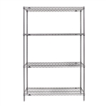 21"d x 63"h - Super Erecta 4-Shelf Units