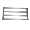 24"d H.D. Aluminum Shelves - Heavy Duty