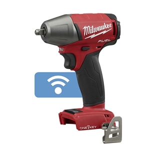 M18 FUEL w/ ONE-KEY 3/8" Compact Impact Wrench