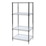 18"d Acrylic Wire Shelf Liners - 2-Pack