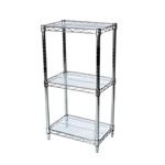 12"d Acrylic Wire Shelf Liners - 2-Pack