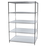 36"d Acrylic Wire Shelf Liners - 2-Pack