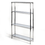 8"d Acrylic Wire Shelf Liners - 2-Pack