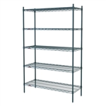 24"d x 74"h Super Erecta 5-Shelf Units