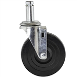 Rubber Stem Casters