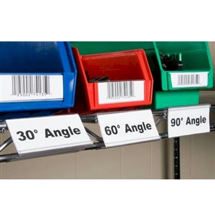 Angle Vu Label Holders - 25pk
