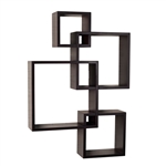 Intersecting Cube Shelves