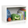 Eco friendly storage cube in multiple colors
