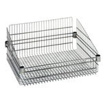 18"d Post Baskets for Wire Shelving