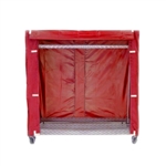 18"d 200 Denier Cart Covers - Red