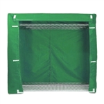 18"d 400 Denier Cart Covers - Kelly Green