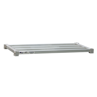 18"d H.D. Aluminum Shelves - Standard Duty