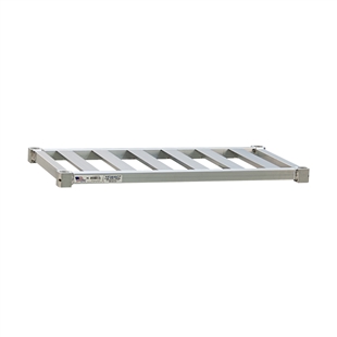 18"d T-Bar Aluminum Shelves - Standard Duty