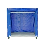 24"d 200 Denier Cart Covers - Royal Blue