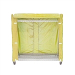 24"d 200 Denier Cart Covers - Yellow