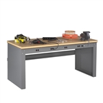 Electric Workbench w/ Compressed Wood Top