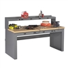 Electric Workbench w/ Electric Riser & Compressed Wood Top