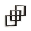 Intersecting Squares Wall Shelf