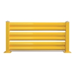 Triple Rail Guard Rail Kit