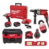 BEST - Installation Kit w/ Corded Tools